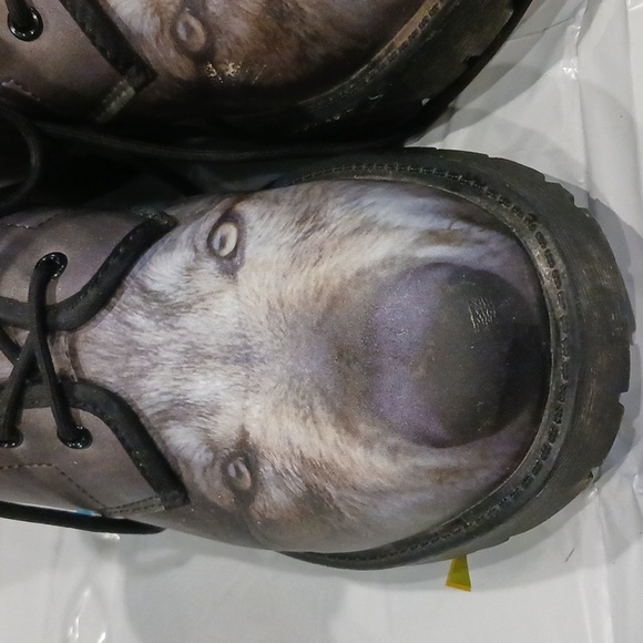 Koller Kicks gray wolf boots - Picture 2 of 12